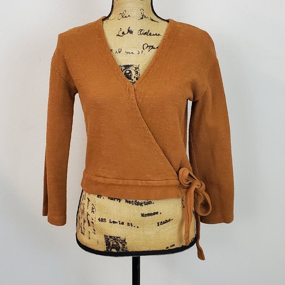 Madewell Texture & Thread top sz XS